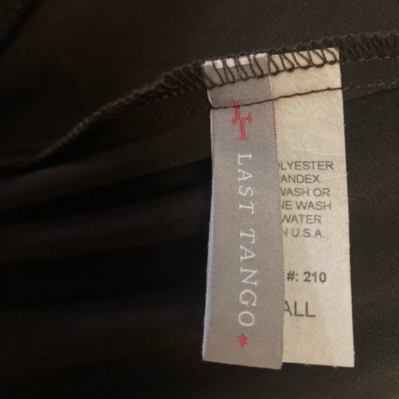 Dark Brown Last Tango Top - Picture 9 of 10